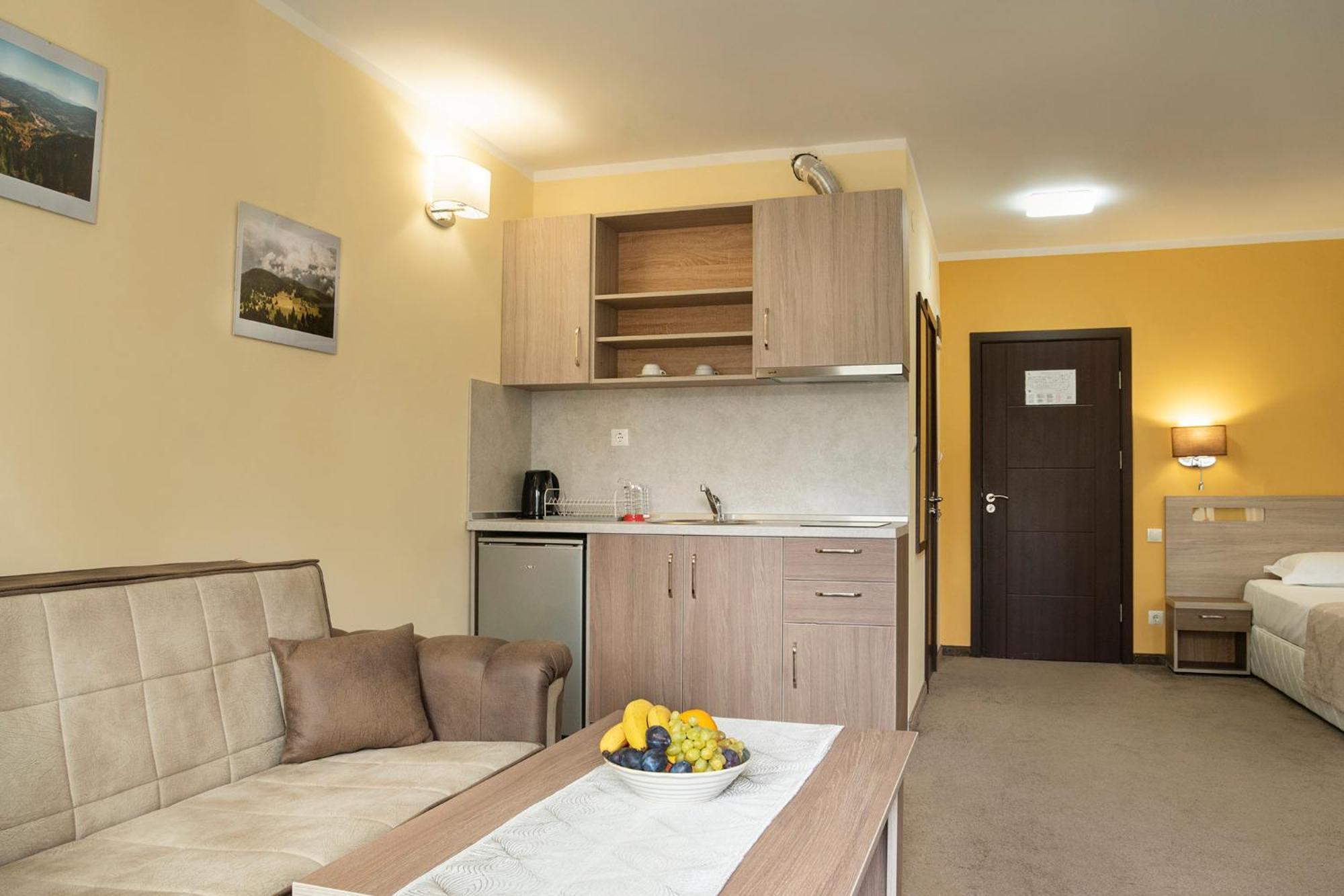 Hotel Niken Pamporovo Luaran gambar